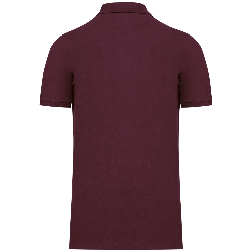 Kariban Polo piqué Bio180 homme Wine (K2025)