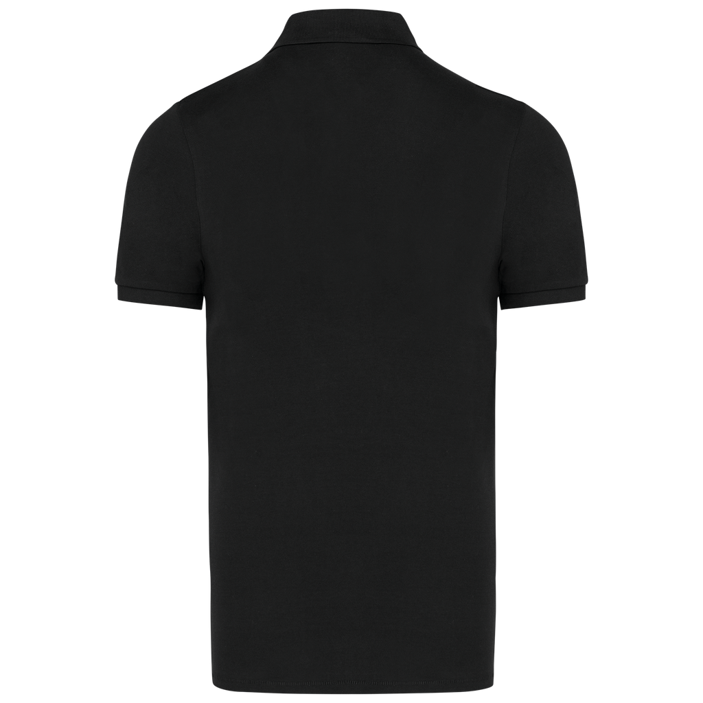 Kariban Polo Supima® manches courtes homme Black (K2000)