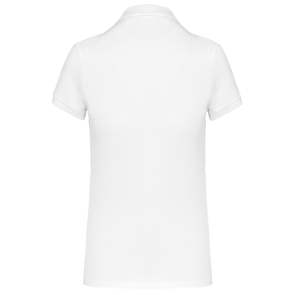 Kariban Polo Supima® manches courtes femme White (K2001)