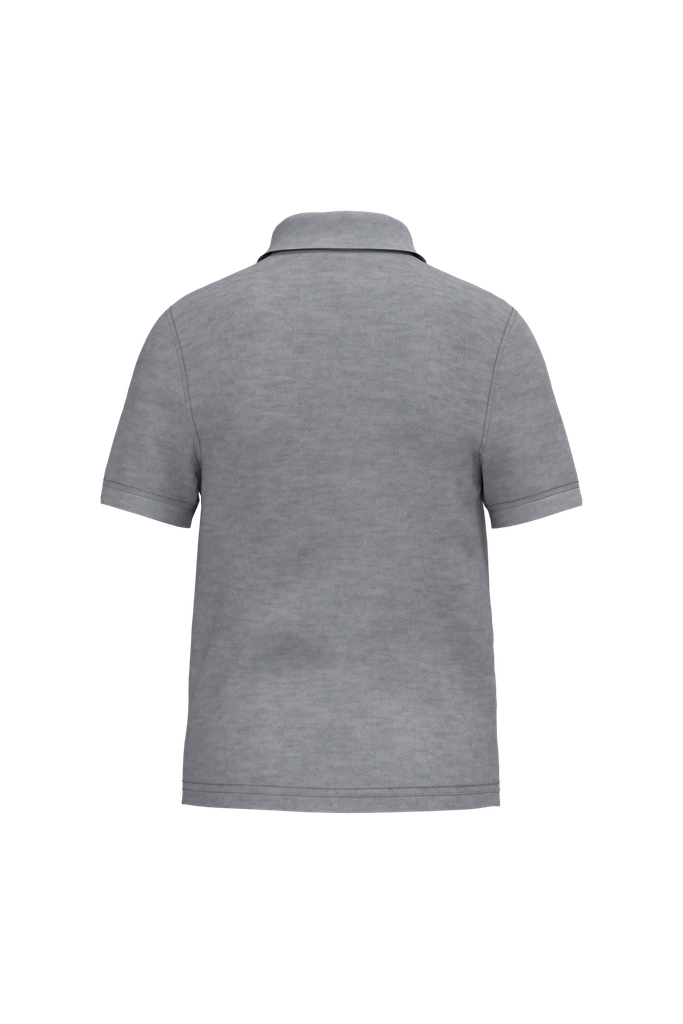 Kariban Polo manches courtes enfant Oxford Grey (K268)