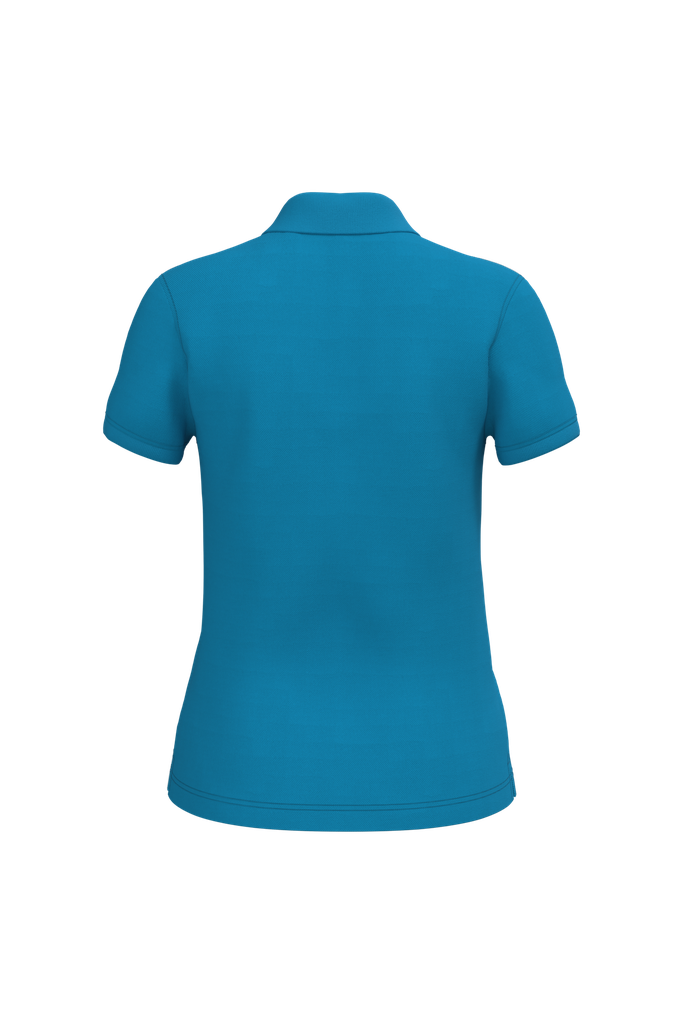 Kariban Polo manches courtes femme Tropical Blue (K242)