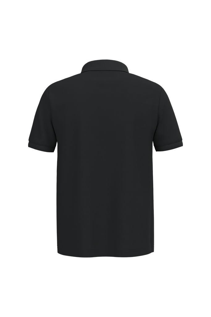 Kariban Polo piqué manches courtes homme Black (K254)