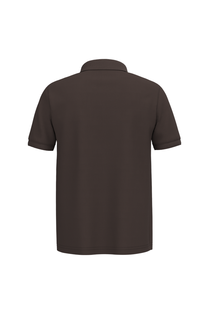 Kariban Polo piqué manches courtes homme Chocolate (K254)