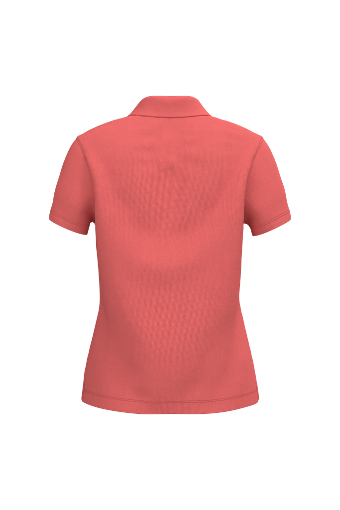 Kariban Polo piqué manches courtes femme True Coral (K255)