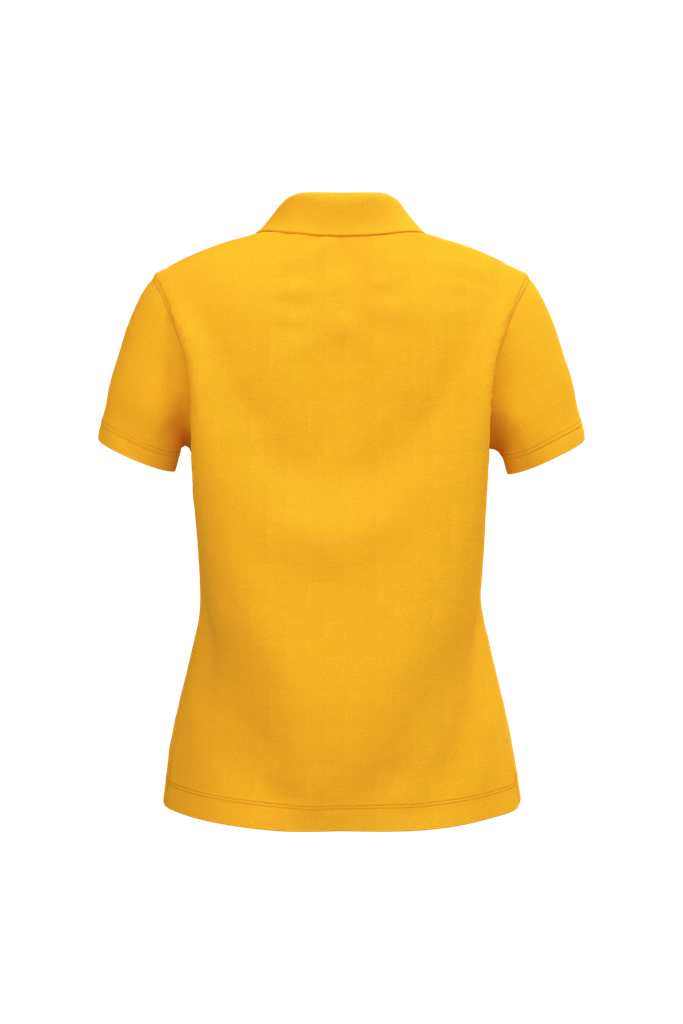 Kariban Polo piqué manches courtes femme Yellow (K255)