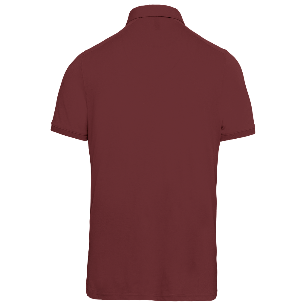 Kariban Polo jersey manches courtes homme Wine (K262)