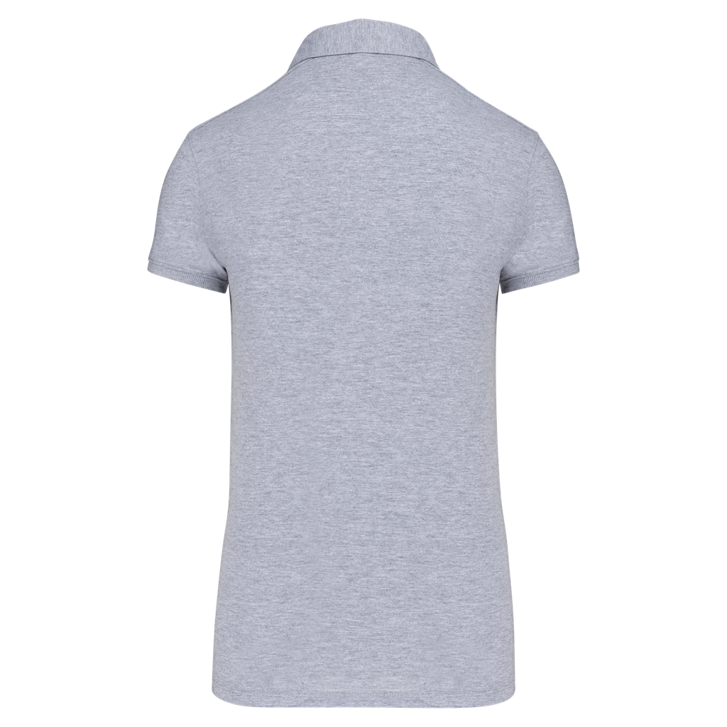 Kariban Polo jersey manches courtes femme Oxford Grey (K263)