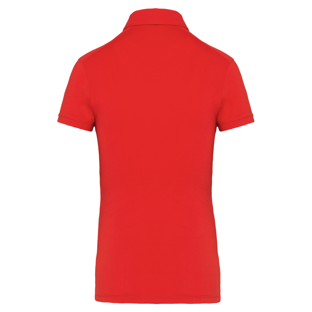 Kariban Polo jersey manches courtes femme Red (K263)