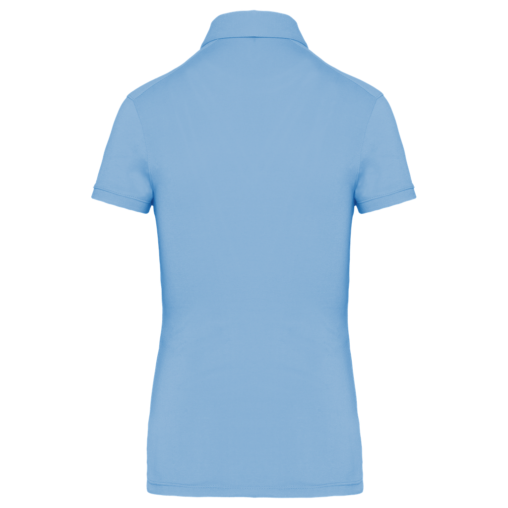 Kariban Polo jersey manches courtes femme Sky Blue (K263)
