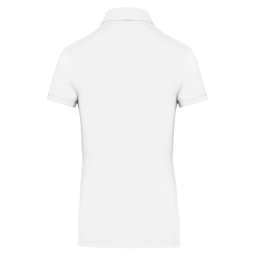 Kariban Polo jersey manches courtes femme White (K263)