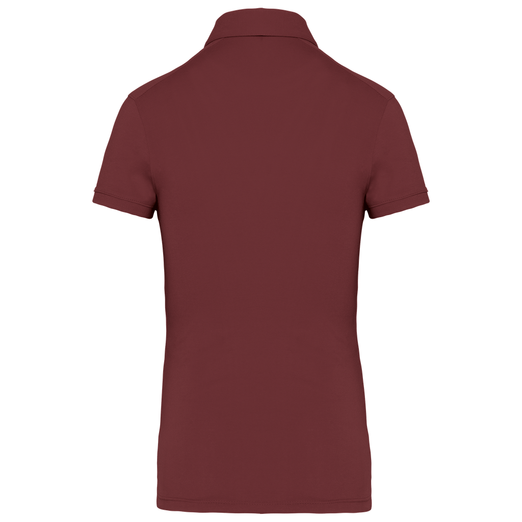 Kariban Polo jersey manches courtes femme Wine (K263)