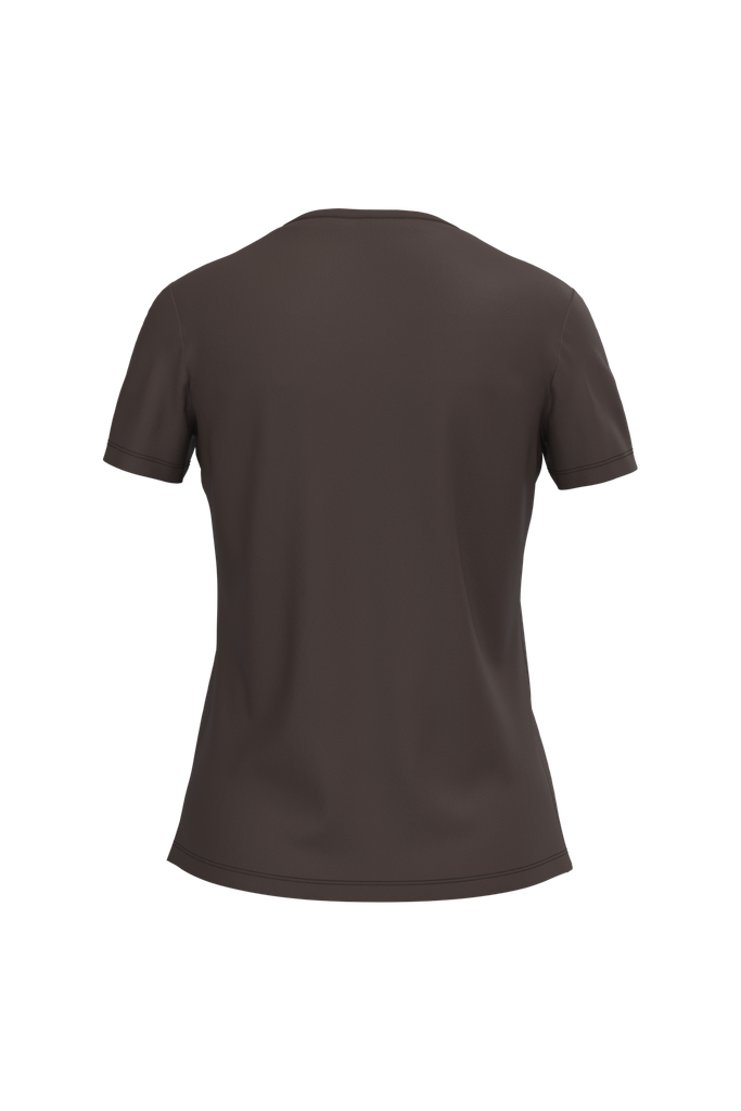 Kariban T-shirt Bio150 IC femme Chocolate (K3026IC)