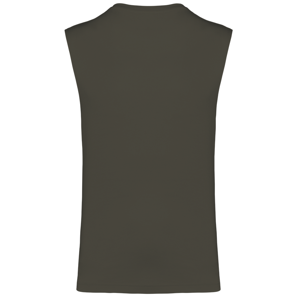 Kariban T-shirt sans manches Bio150 IC homme Dark Khaki (K3022IC)