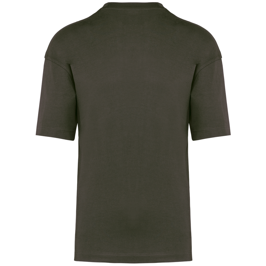 Kariban T-shirt unisexe oversize manches courtes Khaki (K3008)