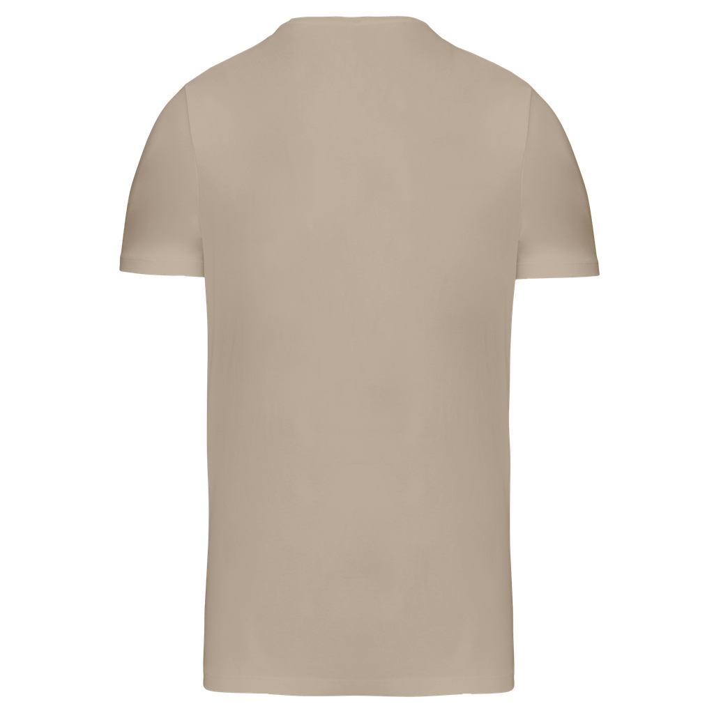 Kariban T-shirt col rond manches courtes homme Light Sand (K3012)