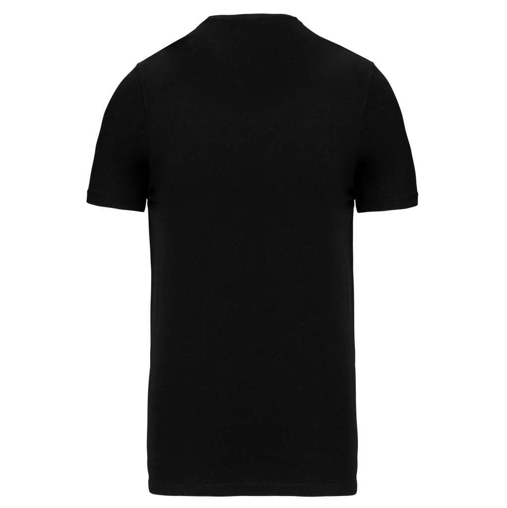 Kariban T-shirt manches courtes col V homme Black (K3014)