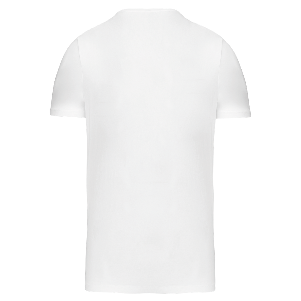 Kariban T-shirt manches courtes col V homme White (K3014)