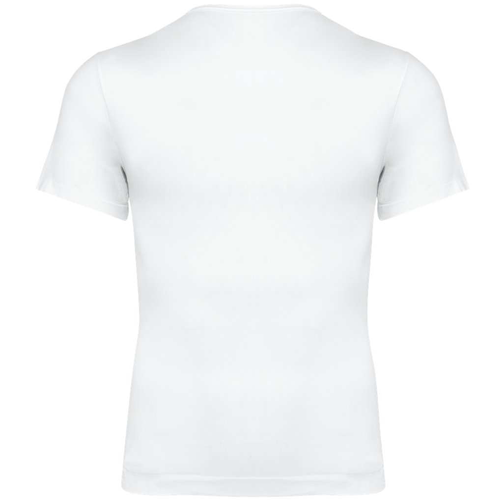 Kariban T-shirt seconde peau écoresponsable manches courtes homme White (K3044)