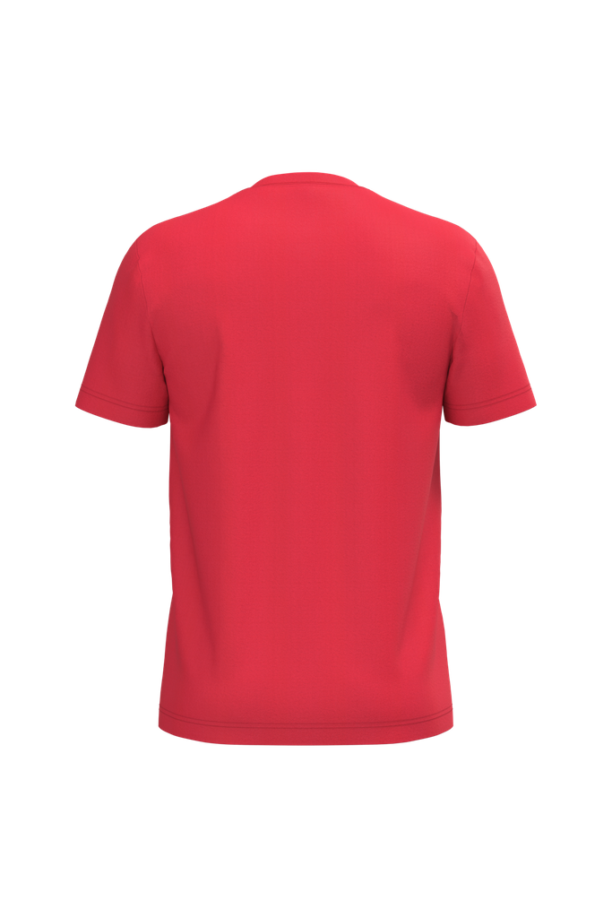 Kariban T-shirt col V manches courtes homme Red (K357)
