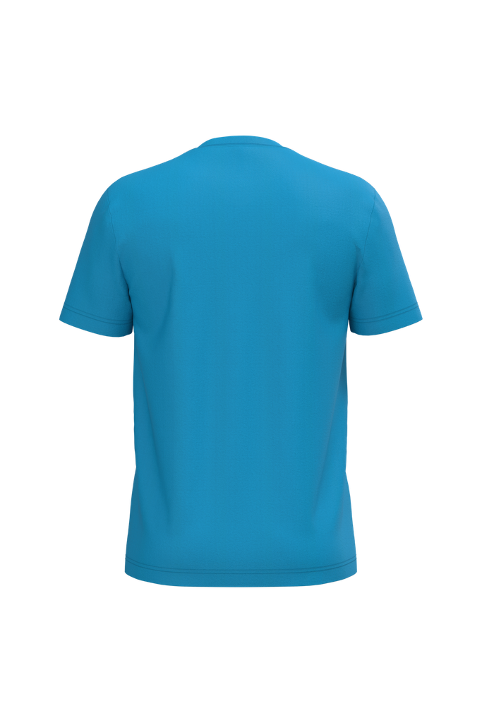 Kariban T-shirt col V manches courtes homme Tropical Blue (K357)