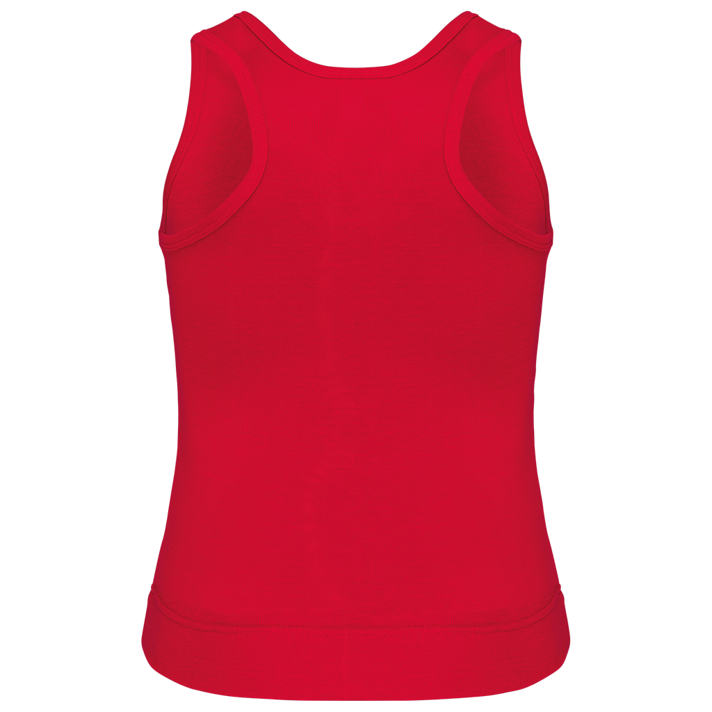 Kariban Débardeur fille Red (K362)
