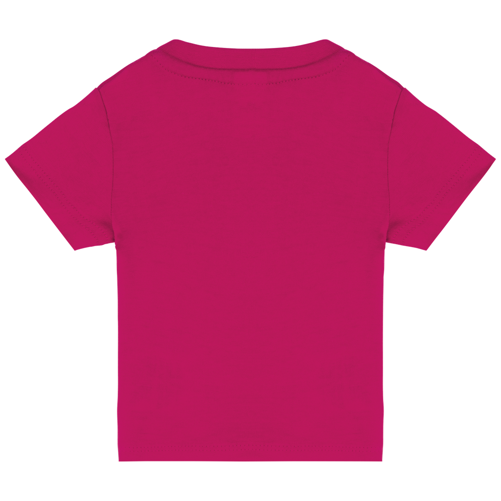 Kariban T-shirt manches courtes bébé Fuchsia (K363)