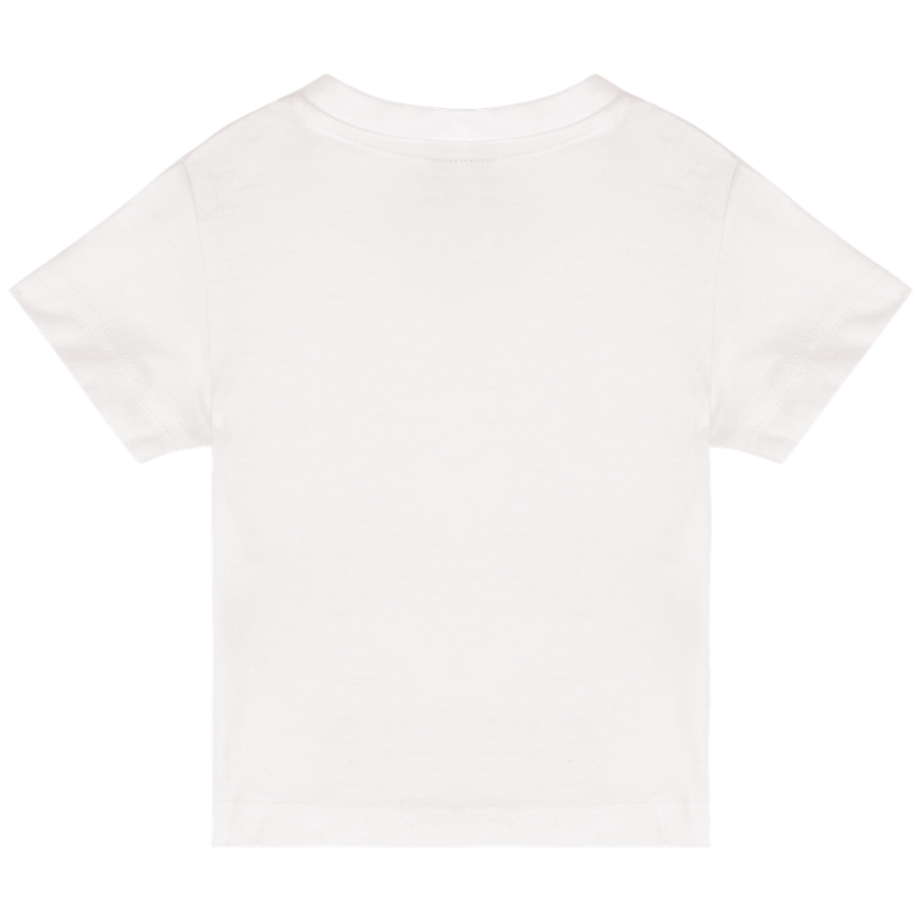 Kariban T-shirt manches courtes bébé White (K363)