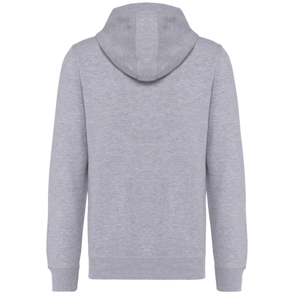 Kariban Sweat-shirt french terry écoresponsable à capuche unisexe Oxford Grey (K4009)