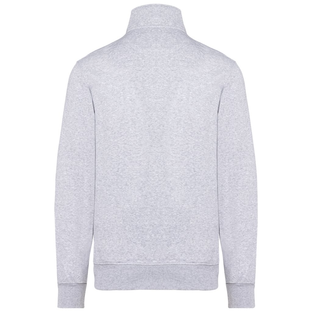 Kariban Veste molleton gratté homme Oxford Grey (K4010)