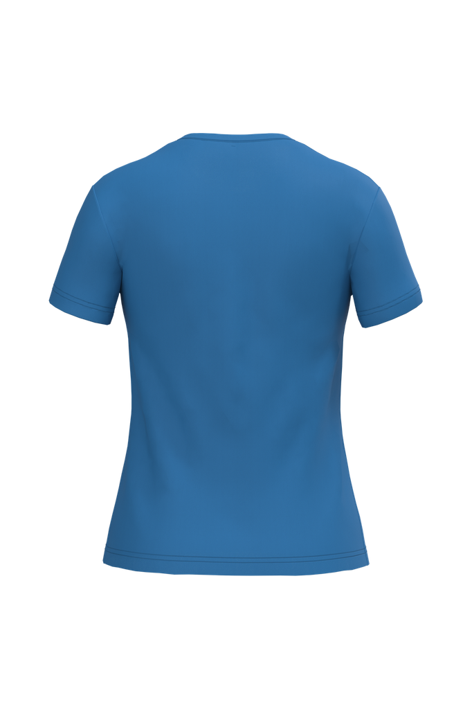 Kariban T-shirt col rond manches courtes femme Light Royal Blue (K380)