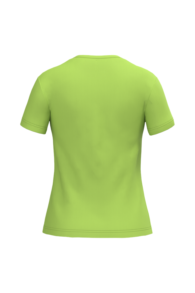 Kariban T-shirt col rond manches courtes femme Lime (K380)
