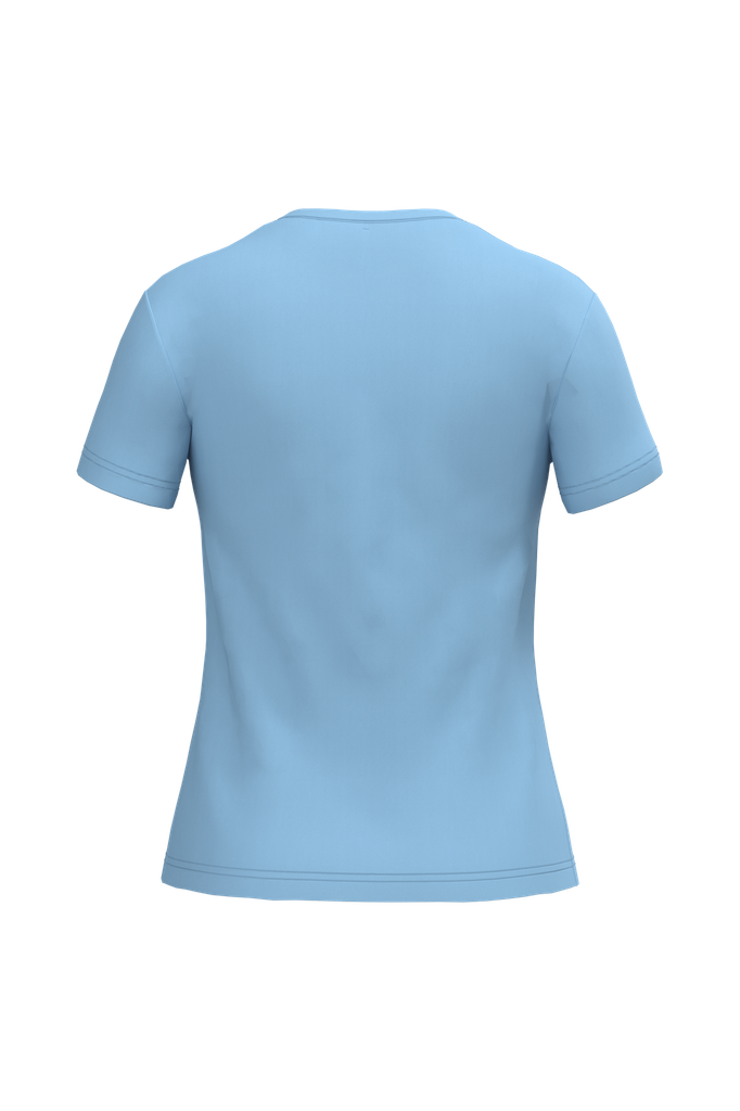Kariban T-shirt col rond manches courtes femme Sky Blue (K380)
