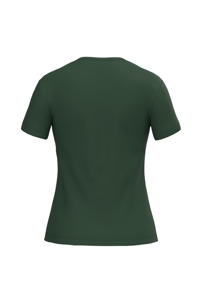 Kariban T-shirt col V manches courtes femme Forest Green (K381)