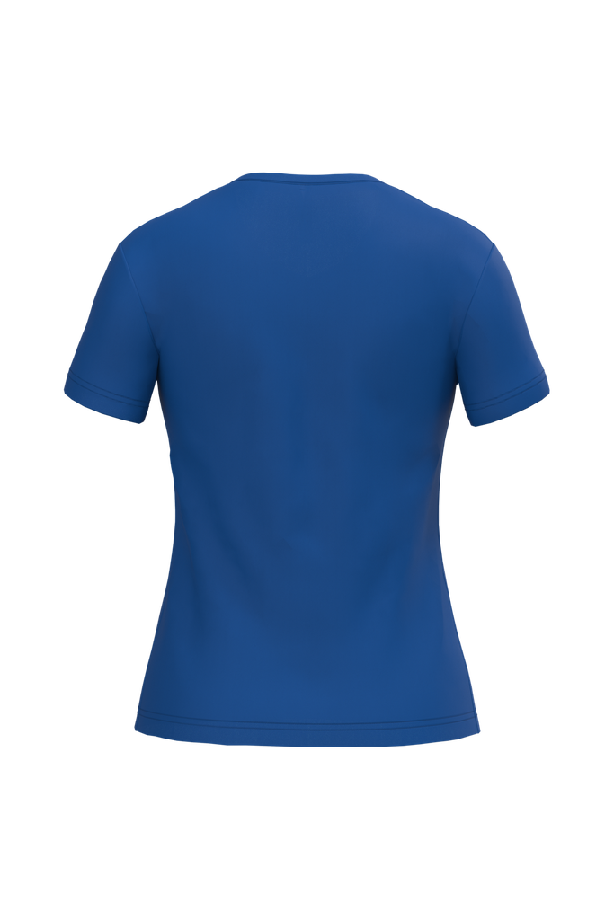 Kariban T-shirt col V manches courtes femme Royal Blue (K381)