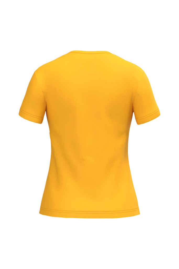 Kariban T-shirt col V manches courtes femme Yellow (K381)