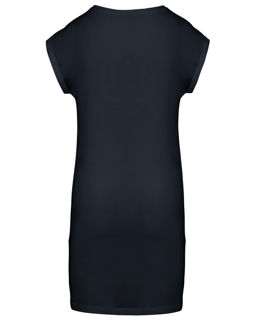 Kariban T-shirt long femme Navy (K388)
