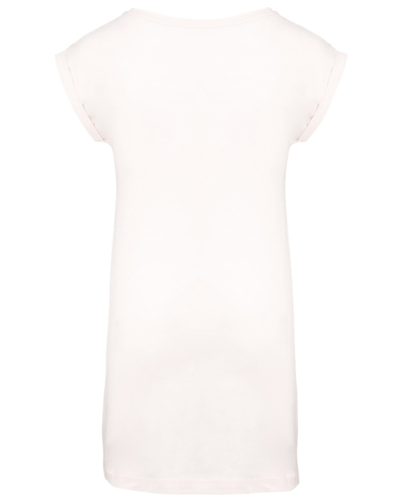 Kariban T-shirt long femme Off White (K388)