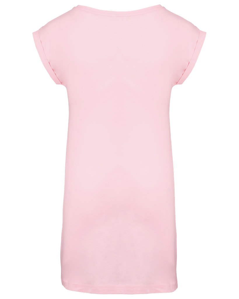 Kariban T-shirt long femme Pale Pink (K388)