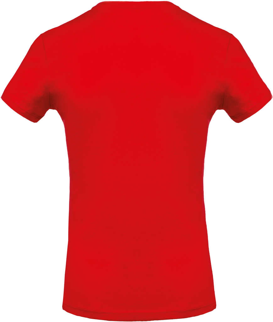 Kariban T-shirt col rond manches courtes femme Red (K389)