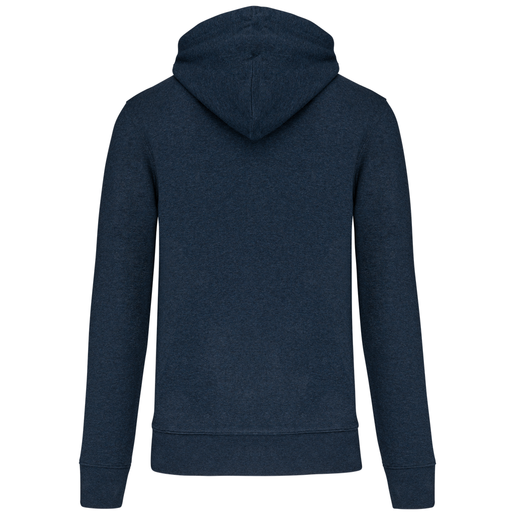 Kariban Sweat-shirt écoresponsable à capuche homme French Navy Heather (K4027)