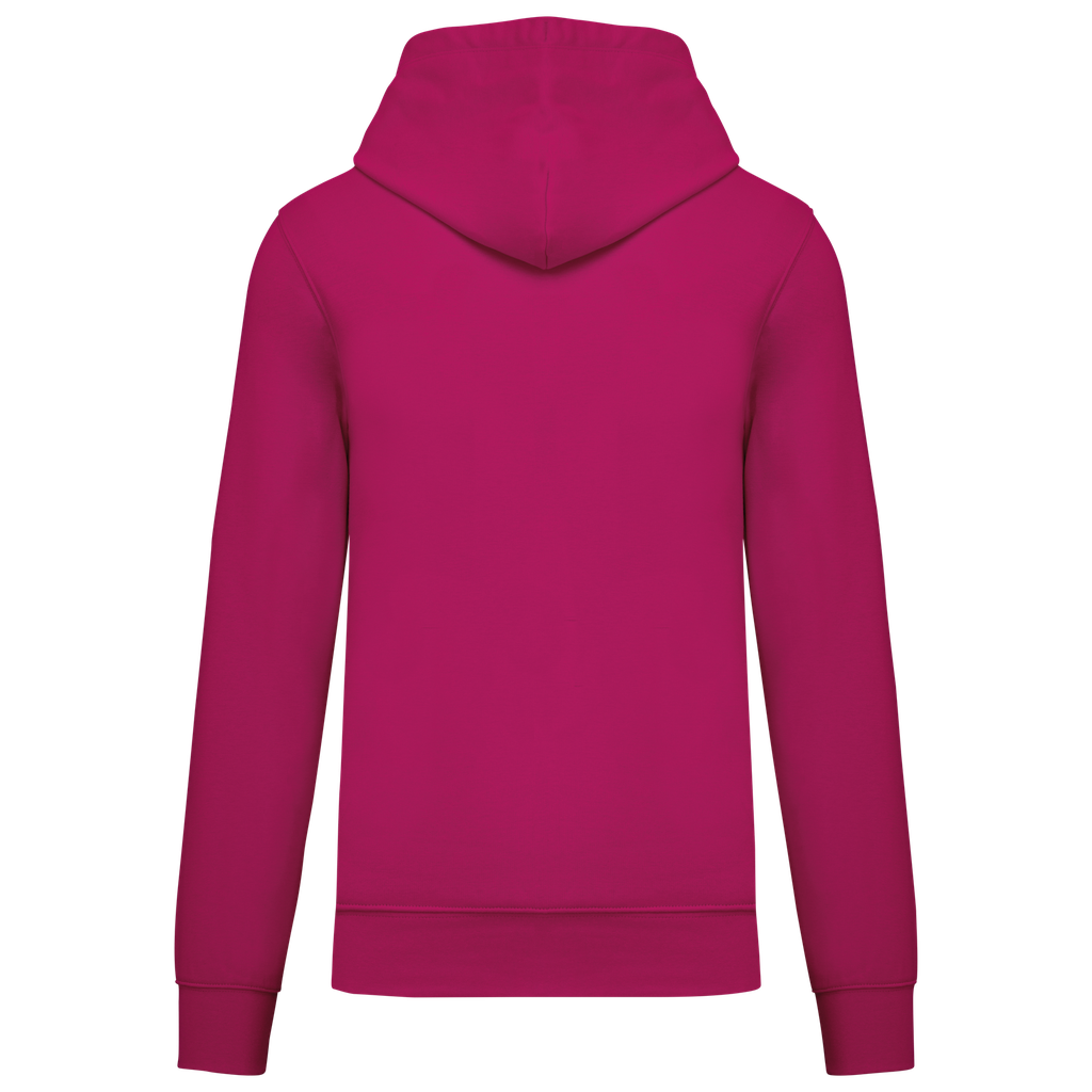 Kariban Sweat-shirt écoresponsable à capuche homme Fuchsia (K4027)
