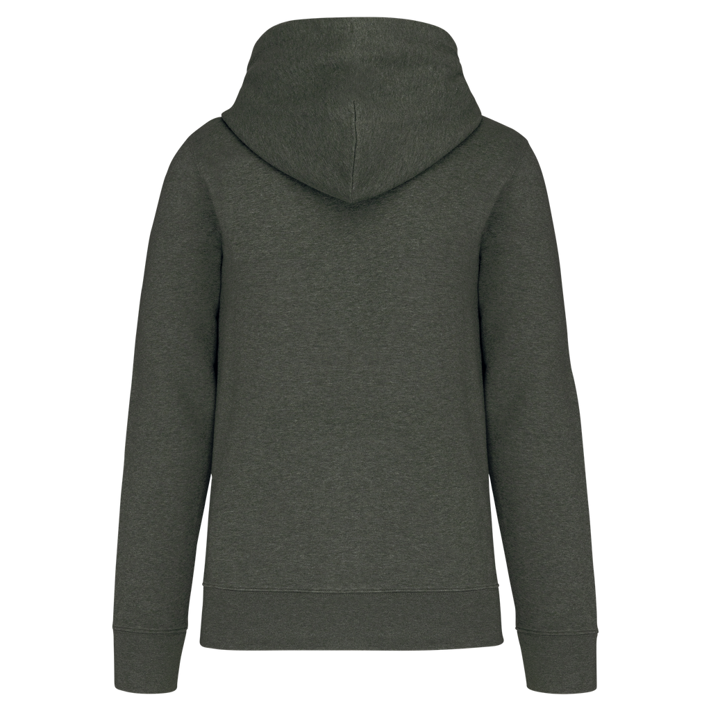 Kariban Sweat-shirt écoresponsable à capuche homme Green Marble Heather (K4027)
