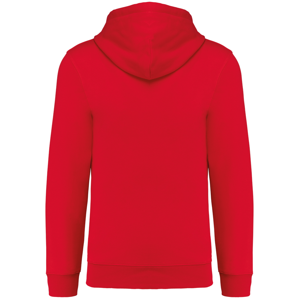 Kariban Sweat-shirt à capuche 80/20 unisexe Red (K4037)