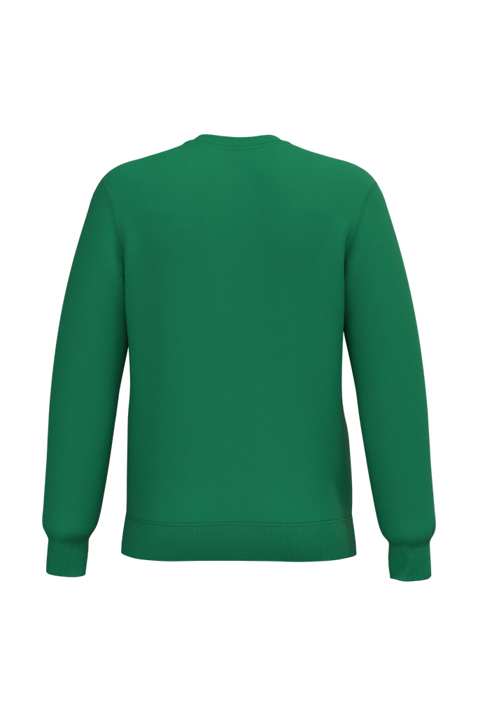 Kariban Sweat-shirt recyclé col rond unisexe Kelly Green (K4040)