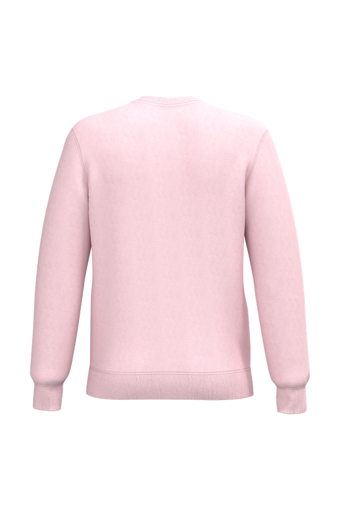 Kariban Sweat-shirt recyclé col rond unisexe Pale Pink (K4040)