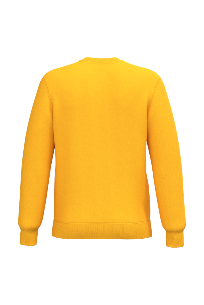 Kariban Sweat-shirt recyclé col rond unisexe Yellow (K4040)