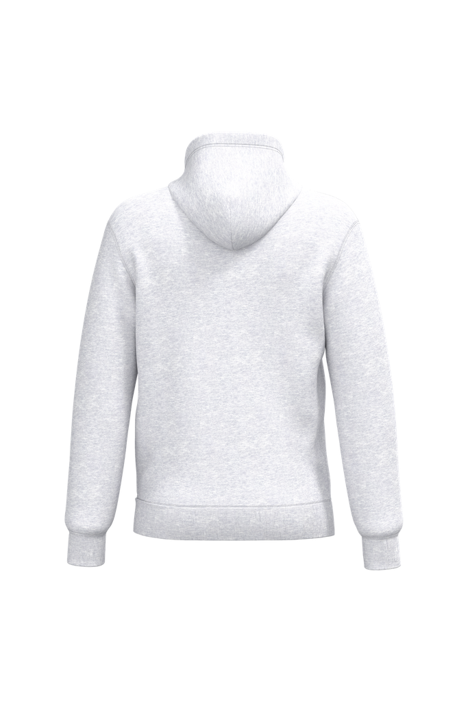 Kariban Sweat-shirt recyclé à capuche unisexe Ash Heather (K4041)