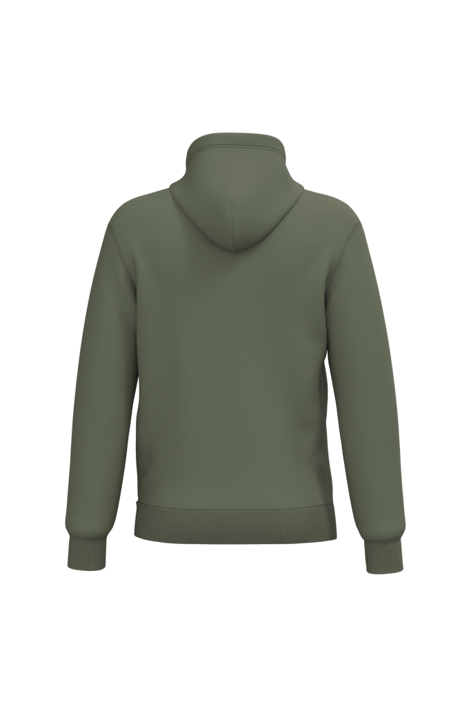 Kariban Sweat-shirt recyclé à capuche unisexe Caper Green (K4041)