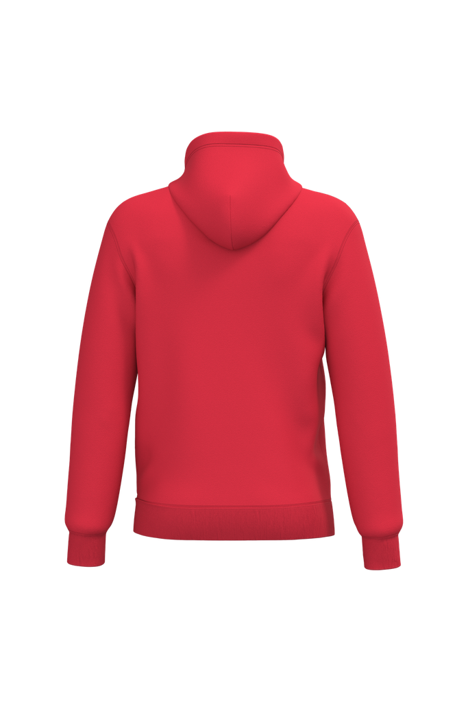 Kariban Sweat-shirt recyclé à capuche unisexe Red (K4041)