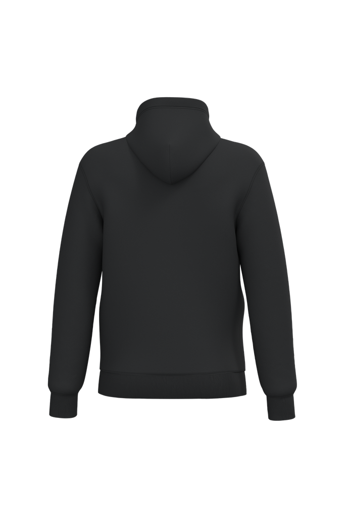 Kariban Sweat-shirt recyclé zippé à capuche unisexe Black (K4042)